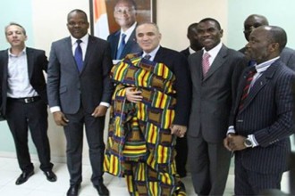 Côte d'Ivoire : Lobognon reçoit Garry Kasparov